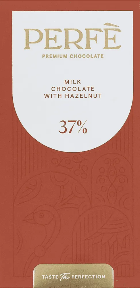 Chocolate bar with hazelnuts "Perfe" 100g±3% 