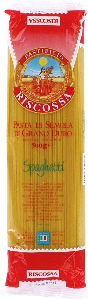 Spaghetti "Riscossa №2" 500g