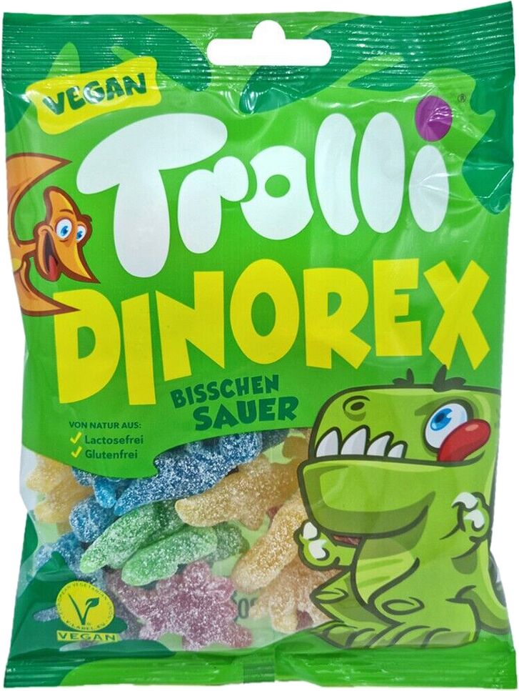 Դոնդողե կոնֆետներ «Trolli Dinorex» 200գ