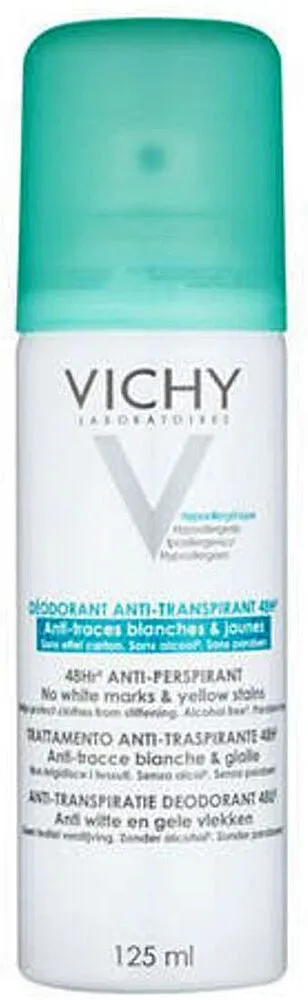 Antiperspirant spray "Vichy Anti-Traces" 125ml
