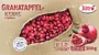 Frozen pomegranate seeds "Jutro" 300g