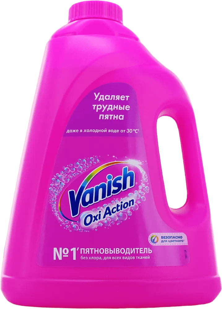 Stain remover ''Vanish Oxi Action'' 2l
