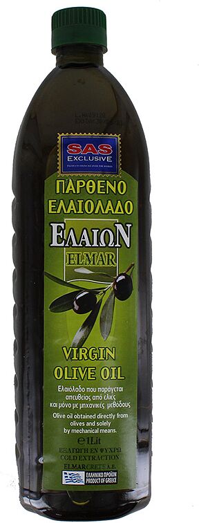 Масло оливковое "Масло оливковое Elaion Elmar" 1л