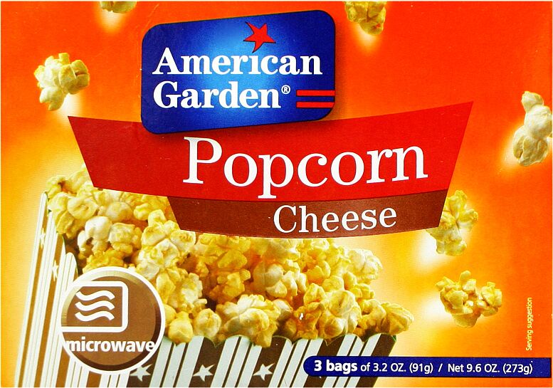 Cheese popcorn 
