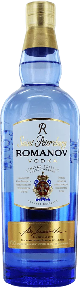 Vodka "Romanov Saint Petersburg" 0.7l
