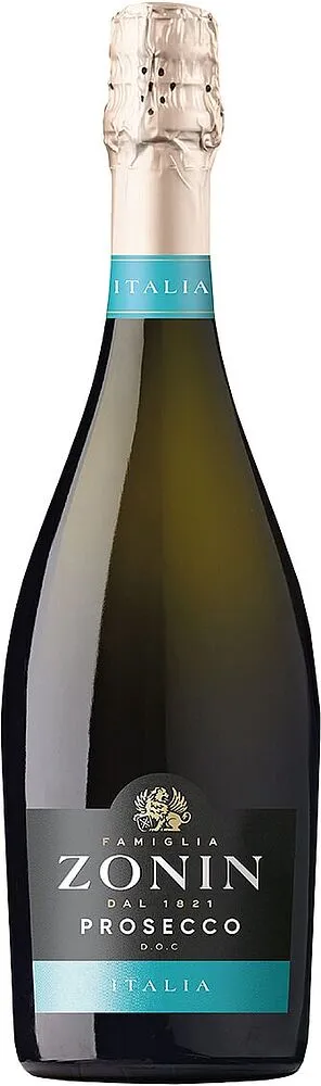 Вино игристое "Zonin Prosecco" 0.75л