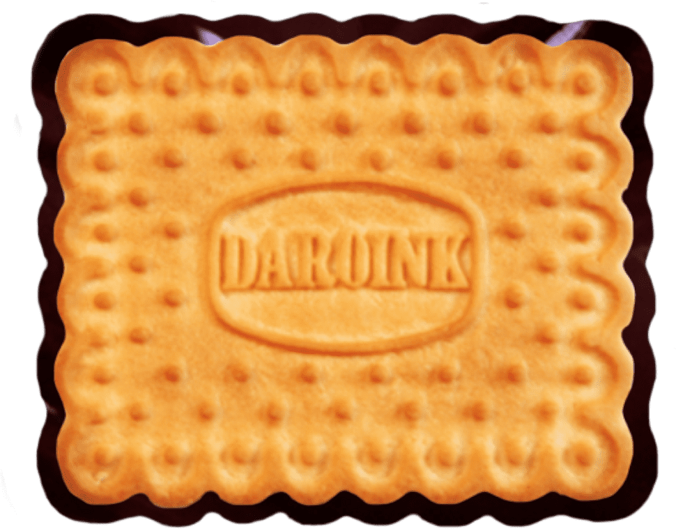 Печенье в шоколаде "Даройнк"