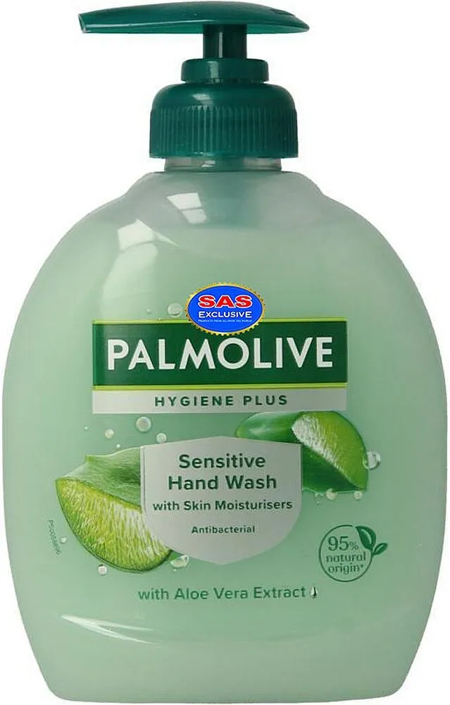 Antibacterial liquid soap "Palmolive Sensitive" 300ml