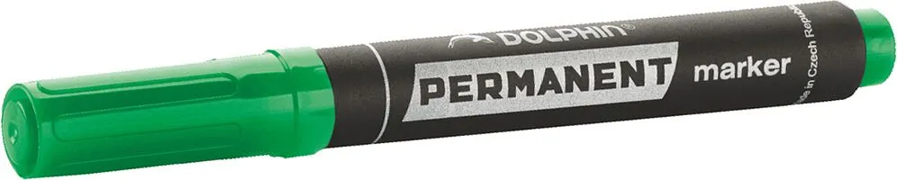 Green marker "Dolphin" 
