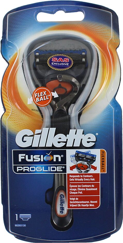 Shaving system "Gillette Fusion Proglide" 1pcs.