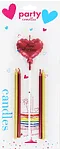 Birthday candle "Party Candles" 5 pcs