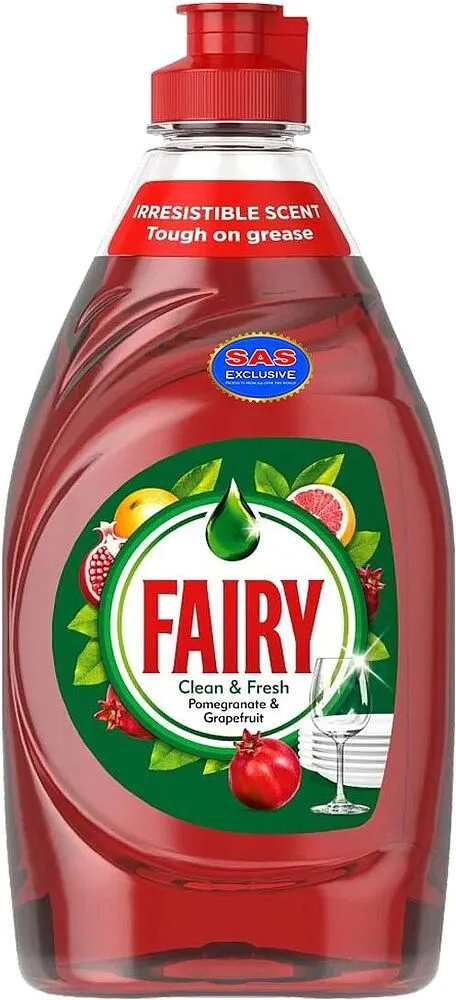 Dishwashing liquid "Fairy" 320ml
