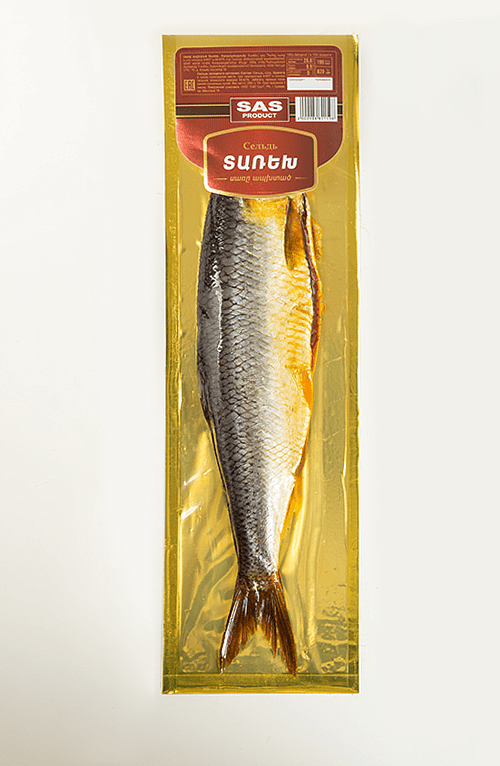 Smoked herring "Sas Product" 250g