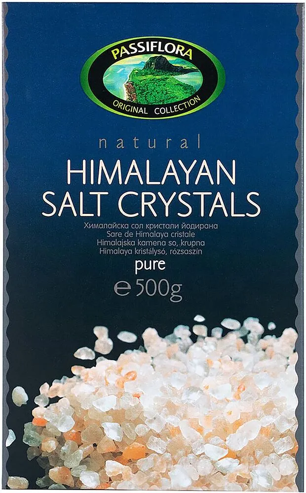 Himalayan salt "Passiflora" 500g
