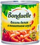 White beans in tomato sauce "Bonduelle" 400g