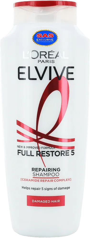 Шампунь "Loreal Elvive Full Restore 5" 400мл