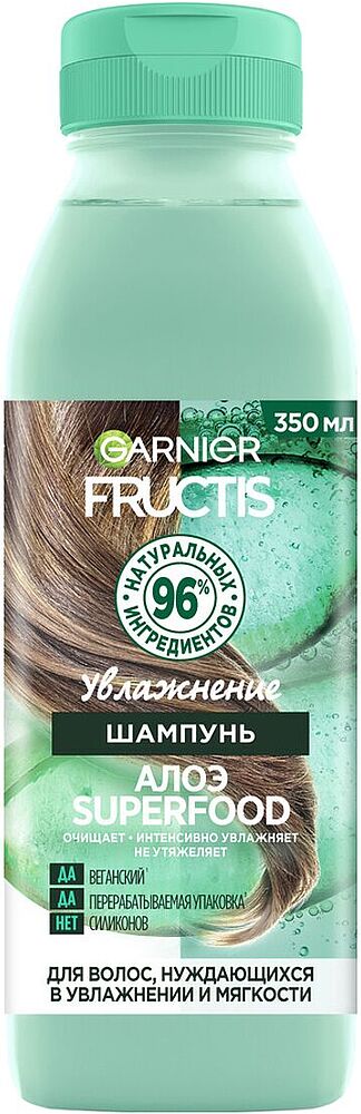 Shampoo "Garnier Fructis" 350ml
