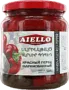 Marinated red pepper "Aiello" 500g
