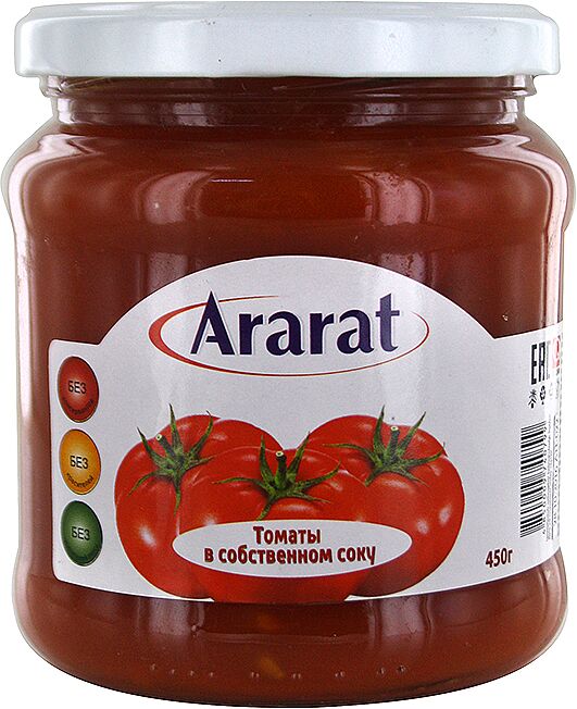 Tomato in it's juice "Ararat" 450g