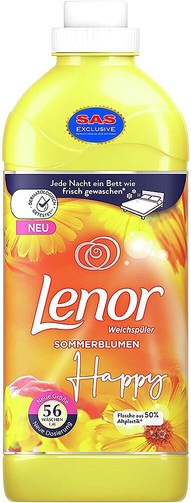 Լվացքի կոնդիցիոներ «Lenor Sommerblumen» 1.4լ