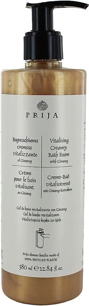 Shower foam "Prija" 380ml