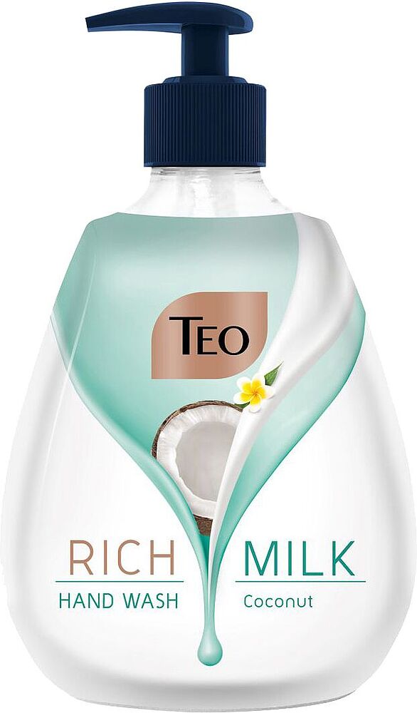 Liquid soap "Teo" 400ml
