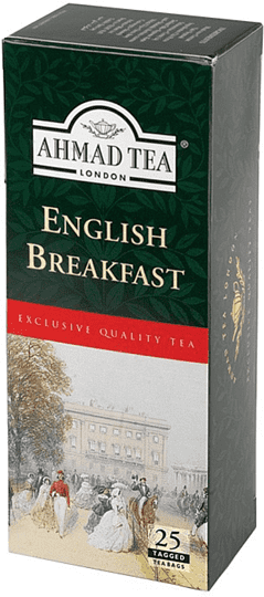 Թեյ սև «Ahmad English Breakfast Tea» 50գ