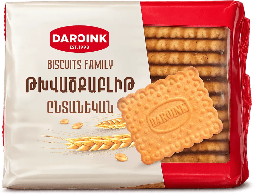 Թխվածքաբլիթ «Դարոյնք» 350գ