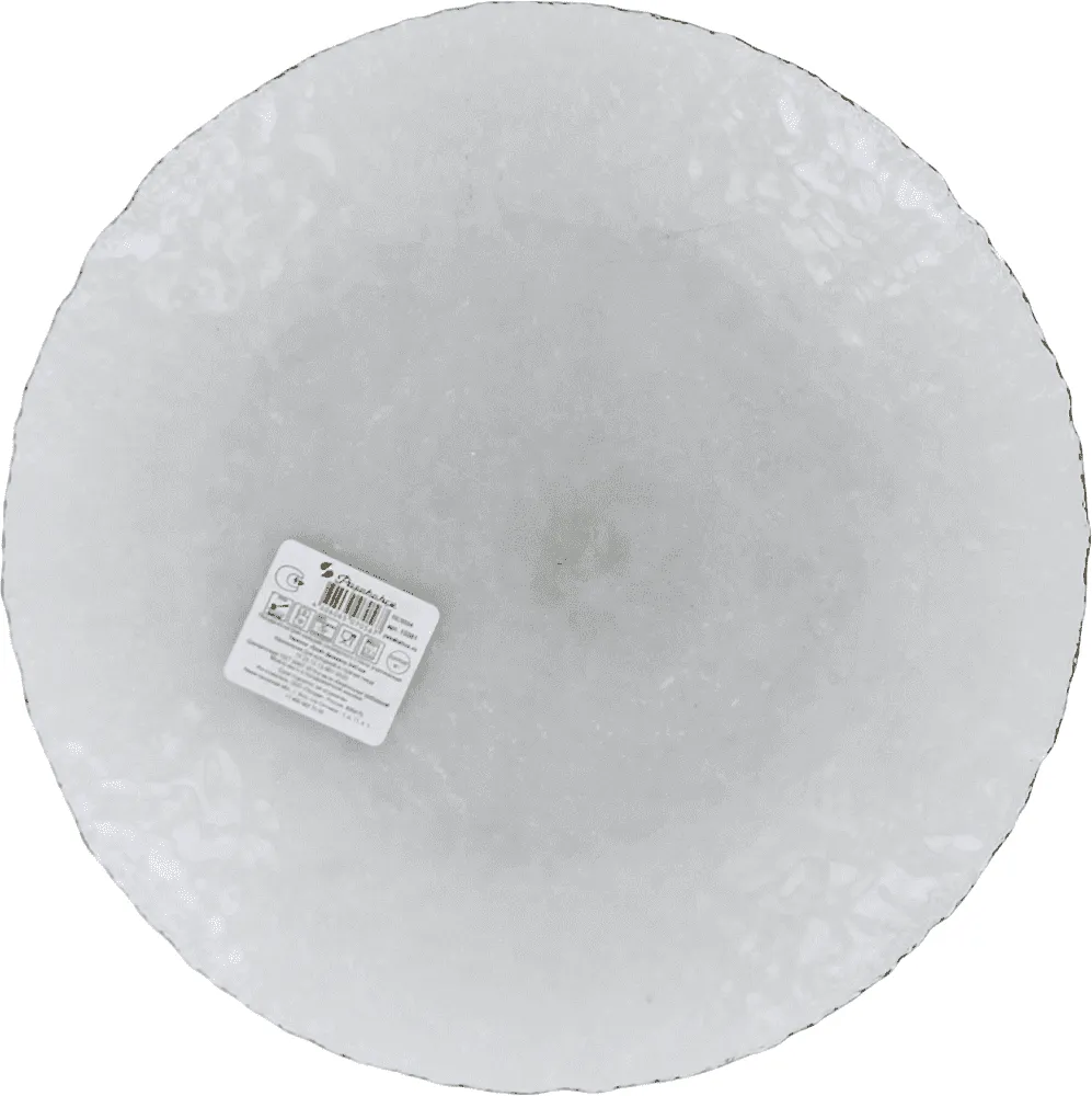 Glass plate "Pasabahce"