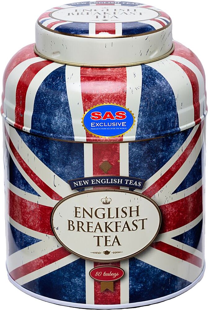 Black tea "New English Teas English Breakfast" 80*2g
