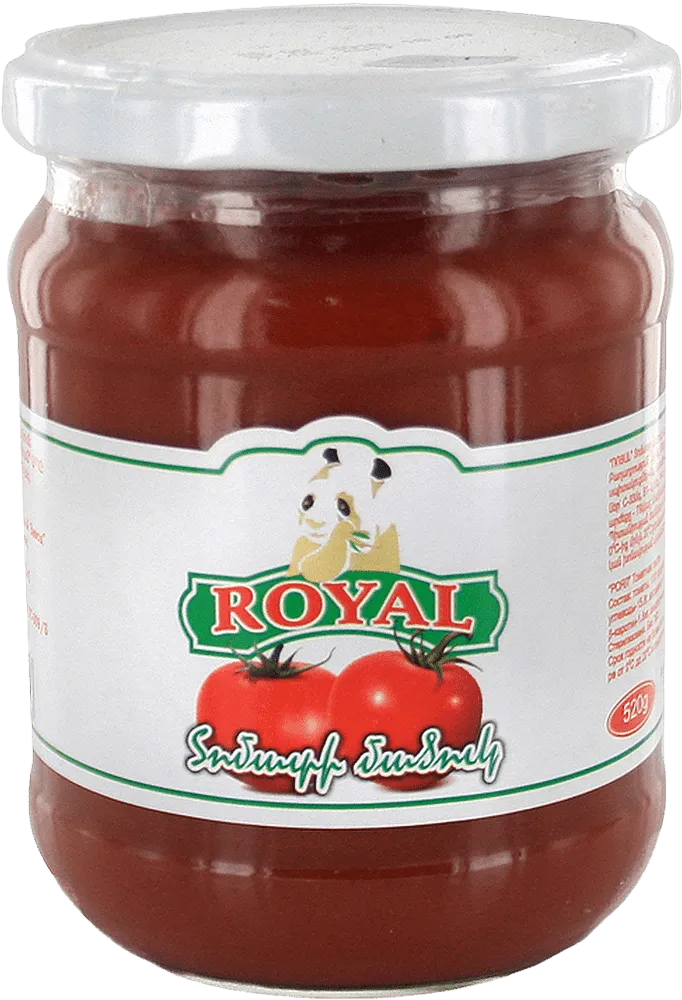 Tomato paste "Royal" 520g