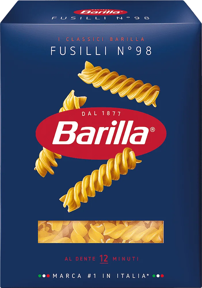 Pasta ''Barilla Fusili № 98" 500g