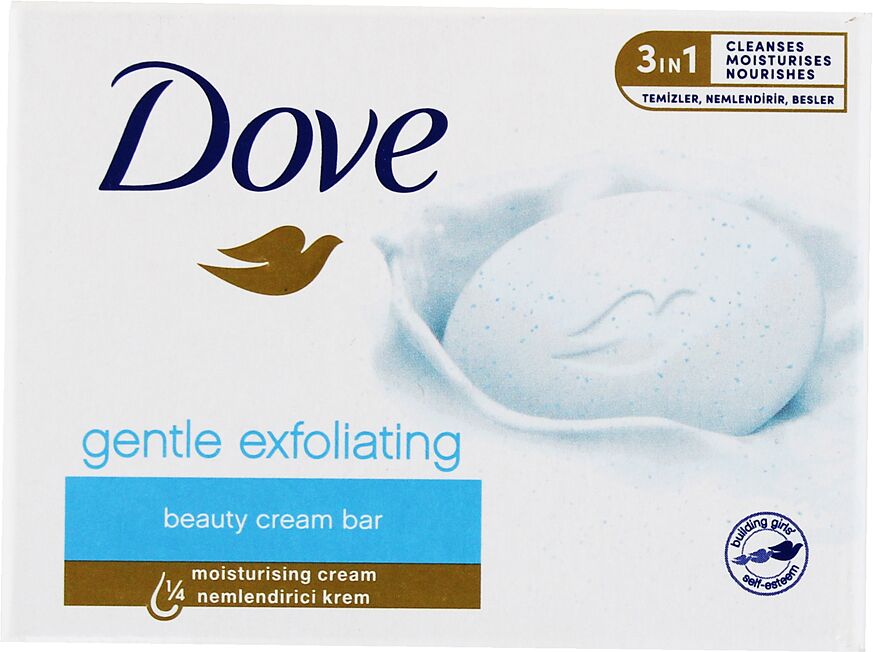 Крем-мыло "Dove Gentle Exfoliating" 90г