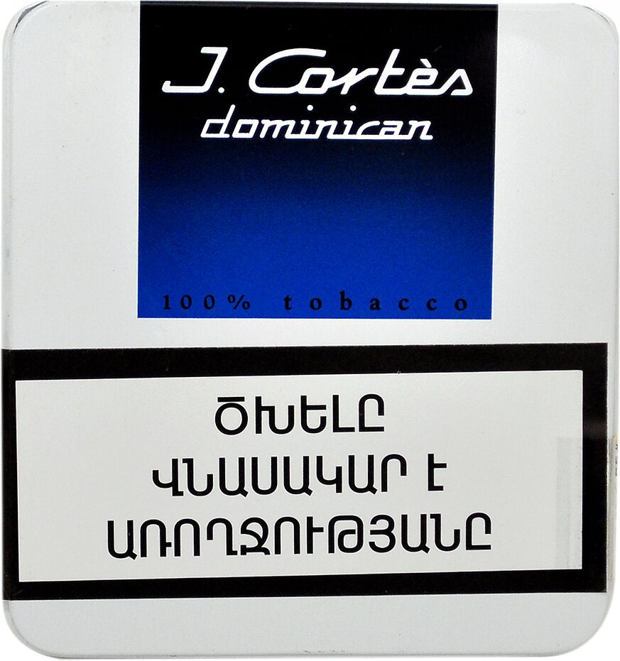Cigars "J. Cortes Dominican"