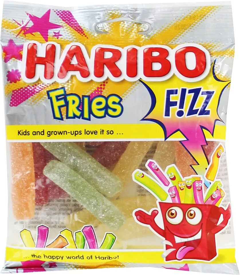 Jelly candies "Haribo Fries" 100g
