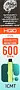 Electric pods "HQD EOS ICMT" 600 puffs