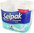 Туалетная бумага "Selpak Super Soft"  8 шт 