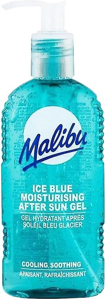 Гель после загара "Malibu Ice Blue" 200мл
