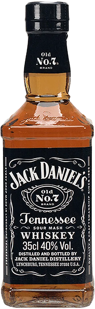 Виски "Jack Daniel's Old Time No 7" 0.35л 