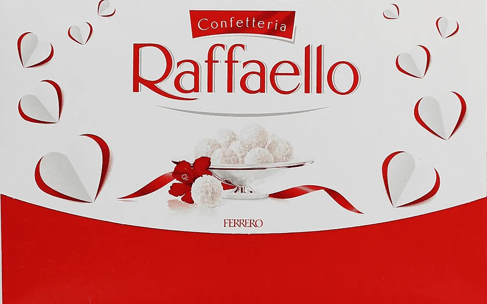 Coconut candies ''Raffaello'' 90g