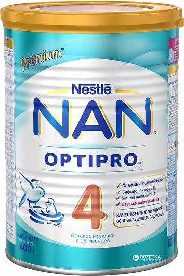 Կաթնային խառնուրդ «Nestle NAN Premium N4» 400գ