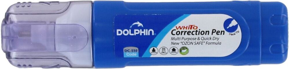 Correction fluid "Dolphin" 10ml
