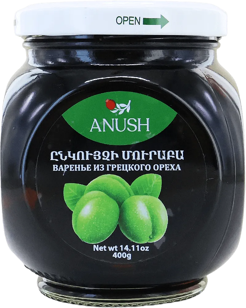 Walnut preserve "Anush" 400g
