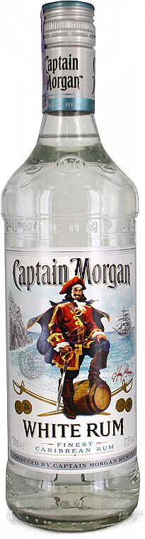 Rum "Captain Morgan" 0.7l