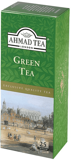 Թեյ կանաչ «Ahmad Green Tea» 50գ