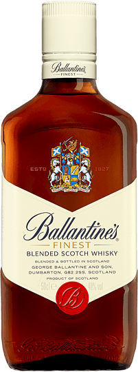 Վիսկի «Ballantine's Finest» 0.5լ
