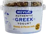 Greek yogurt with honey & pecans "Mevgal" 160g, fat content 0%.
