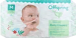 Diapers "Offspring M" 6-10kg, 42 pcs
