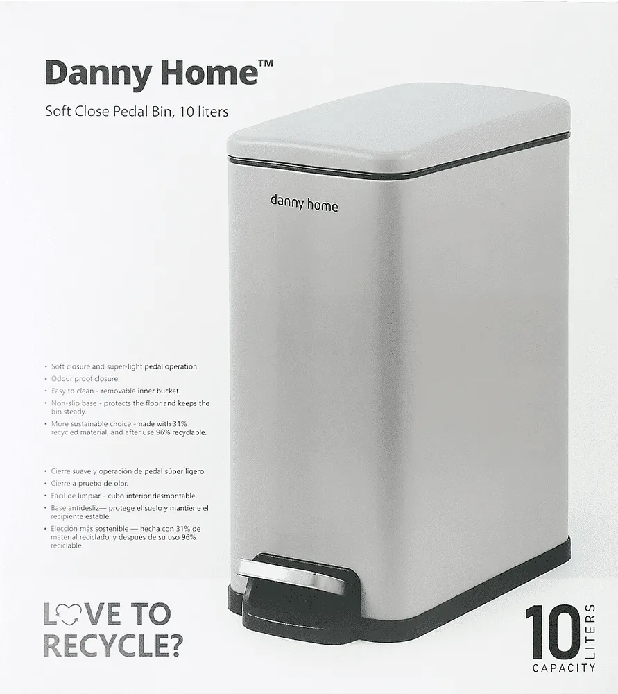 Աղբաման «Danny Home» 10լ