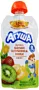 Strawberry, apple, banana & kiwi puree "Agusha" 90g